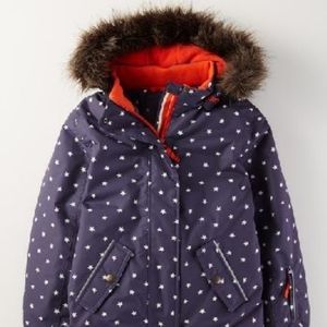 Boden Girls Snow Jacket size 11-12